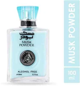 Al Fakhr Musk Powder Eau De Perfume Spray For Men Long Lasting Fragrance 100ml - Picture 1 of 2