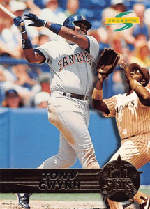 1996 Pinnacle Gold Stars Baseball Tony Gwynn #6 NM/MT SAN DIEGO PADRES