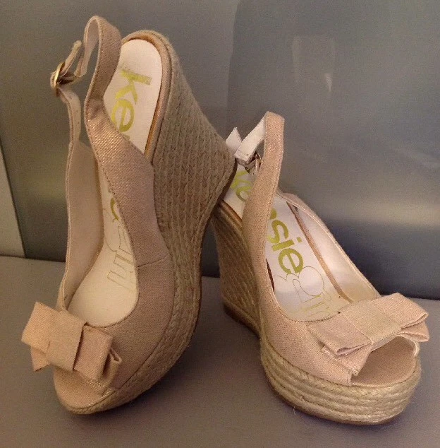 Sandalias de cuña Kensie 7 1/2 para mujer Foto 1 de 4