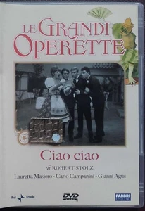 DVD Le Grandi Operette CIAO CIAO Robert Stolz Lauretta Masiero Carlo Campanini - Foto 1 di 5