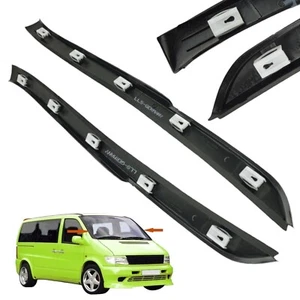 Marco de parabrisas + clips para Mercedes Clase V W638/2 6386980079-638698017 - Imagen 1 de 4