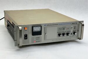 California Instruments 751L-1M 1PT AC Power Source 45Hz-5KHz 135/270VAC 835VA