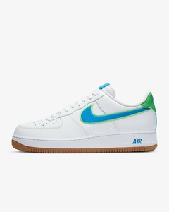 nike air force verde acqua