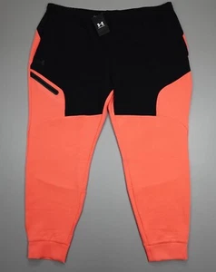Under Armour Unstoppable Fleece Joggers Pants 1379808-002 Men's Size 3XLT - Picture 1 of 8