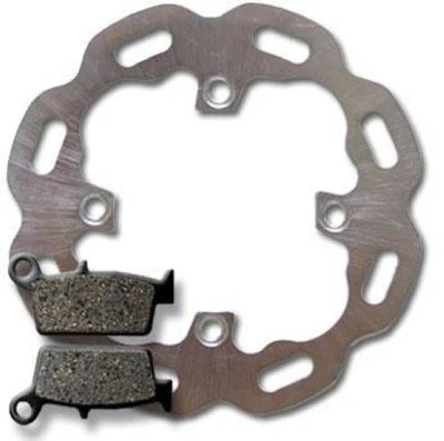 Honda Rear Brake Disc + Pads XR 250 R/L XR250 (1990-2004) NEW - Image 1 of 3