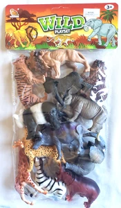 Animal World Estilo Realista Juego Salvaje Ideal para Aprendizaje, Tiempo de Juego y Regalos - Imagen 1 de 19