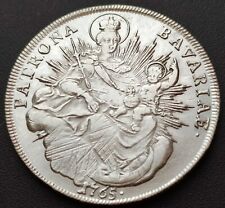 Bayern Taler 1765 Silber Max Josef  Patrona Bavaria Silver Coin Art. 003 - 131