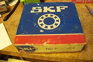 Rodamiento de rodillos cilíndricos skf nu 311 ecj/c3, diámetro 55 mm - Imagen 1 de 2