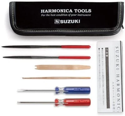 SUZUKI Harmonica Repair Tool Set HRT-01 - Image 1 of 3