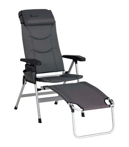 Isabella Chair Footrest - Dark Grey - Picture 1 of 3