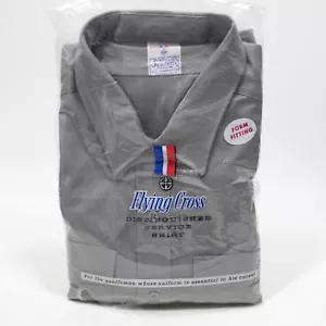 Flying Cross Uniform Long Sleeve Shirt Mens Size L / XL Tactical UNIFORM NEW - Picture 1 of 12
