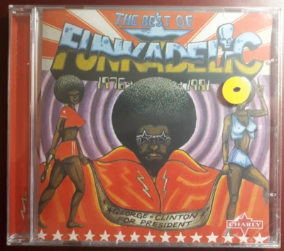 FUNKADELIC- BEST OF 1976/81 * CD BRAND NEW STILL SEALED NUOVO SIGILLATO RARE - Immagine 1 di 2