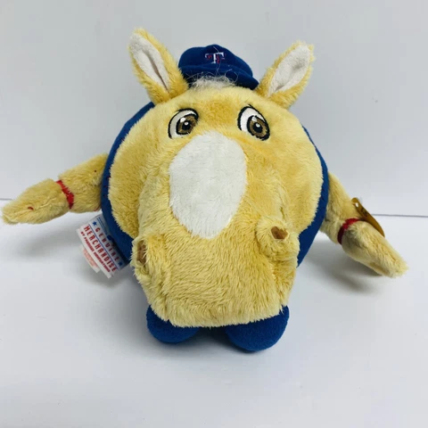 2011 MLB Orbiez Texas Rangers Horse Mascot Officially Licensed Merchandise NWT Cover