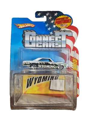 2008 Hot Wheels Connect Cars Dodge Dart Wyoming #44 of 50 - Image 1 of 2