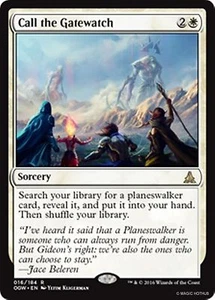 MTG - CALL THE GATEWATCH - Oath of the Gatewatch (R) - Picture 1 of 1