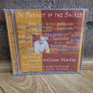 Zephyr: Voices Unbound – In Pursuit Of The Sacred [Cantor William Sharlin] CD #B - Picture 1 of 11