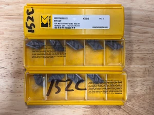 Kennametal NPR132F KNGX150408R20 HARTMETALL ERSTKLASSIGE PROFILIEREINSÄTZE STCK 14 152C - Bild 1 von 3