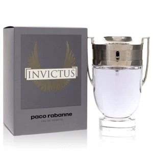 Invictus by Paco Rabanne Eau De Toilette Spray 3.4 oz for Men - Picture 1 of 1