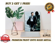 METAL Poster Casino Royale James Bond Daniel Craig Movie Art Print Plaque Gift
