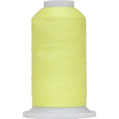 SPUN POLYESTER SEWING THREAD - 50/3 - 600M - 86 COLORS AVAILABLE - THREADART - Image 1 of 4