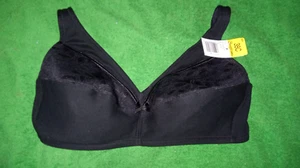 NEW Bestform Women's Casual Value Cotton Bra #5006233 Black 38C Make an Offer - Picture 1 of 4