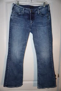 Silver Jeans Suki Bootcut Damen Jeans Größe W33/L31 - Bild 1 von 8