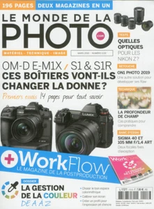LE MONDE DE LA PHOTO N°113 + WORKFLOW - LE MAGAZINE DE LA POST-PRODUCTION - Bild 1 von 1