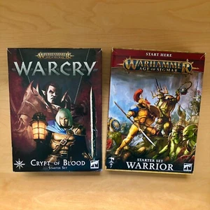 Warhammer Mixed Lot: Partial Warcry Crypt of Blood and Age of Sigmar (3rd Ed.) W - Picture 1 of 6