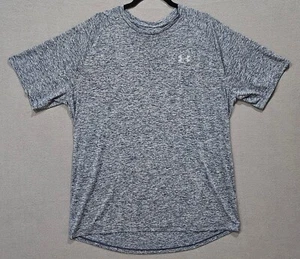 Camiseta técnica Under Armour para hombre XXL—Equipo térmico de tinte espacial gris para comodidad fresca y seca - Imagen 1 de 5