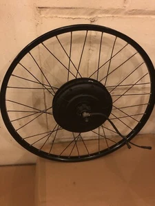 Buje motor Polaris ebike 750w 10mm eje tapones redondos - Imagen 1 de 4