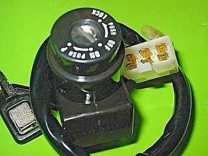 Ignition Switch ZX550 EX500 KZ550 ZX600 KZ650 KZ700 KZ750 KZ1000 KZ1100 21-5251 - Picture 1 of 2