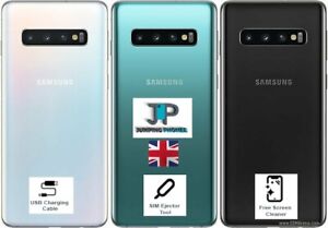 Samsung Galaxy S10 SM-G973 DUAL SIM 128GB Unlocked SMARTPHONE FAIR CONDITION UK