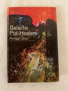 Philip K. Dick Galactic Pot-Healer 1969 Berkley 1st Edition BCE HCDJ 08 L - Bild 1 von 11