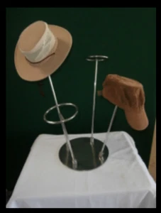 hat stand HAT cap table DISPLAY STAND - Picture 1 of 10