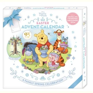 Disney Winnie the Pooh Easter Advent Calendar 3D Tree Story Book Letter to Bunny - Picture 1 of 22