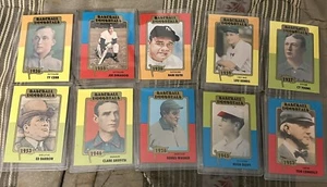 Baseball Immortals (10) different cards - Pick what you need - Picture 1 of 14