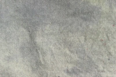 Lichen HAND DYED RUG HOOKING WOOL over 1/8 yard grey blue Dorr Spotted Cur