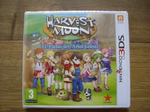 Harvest Moon El Pueblo del Árbol Celeste - 3DS - Nuevo - Edicion España - Bild 1 von 2