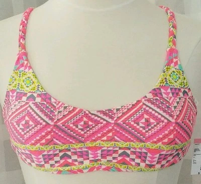 Bongo Bikini Top Juniors Sz S Lightly Padded  #3.2-2111316018 Swimsuit  - Image 1 of 3