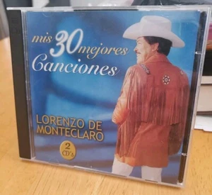 Lorenzo de Monteclaro-2 CD Corridos, Norteñas y Boleros-30 grandes exitos - Picture 1 of 5