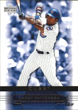 2005 Upper Deck Retro Chicago Cubs Baseball Card #36 Corey Patterson