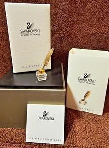 Swarovski Crystal Memories Classics - Tintenfass & Federkiel #189195 MIB - Bild 1 von 6