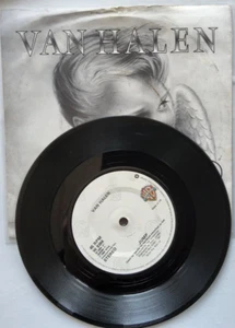 Van Halen – Jump! 1983 single 7" vinyl record in picture sleeve - Picture 1 of 4