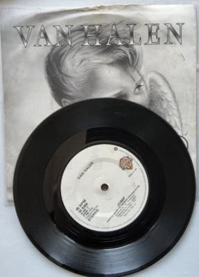 Van Halen – Jump! 1983 single 7" vinyl record in picture sleeve - Image 1 of 4