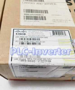 Nuovo originale CISCO SPA-1X10GE-WL-V2 1 porta 10GE LAN/WAN-PHY adattatore porta condivisa/ - Foto 1 di 10