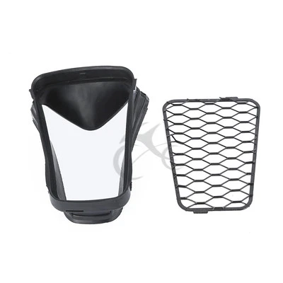 Ram Air Intake Tube Duct Rubber Mesh For HONDA CBR600RR CBR 600RR 2007-2012 2008 - Image 1 of 4