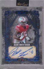 2023 Wild Card 5 Card Drew Auto Jaxon Smith-Njiga 1/1