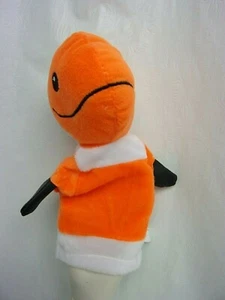 Baby Fish Kids Hand Puppet Small New Orange Soft Plush Stuffed Toy Boy Girl - Bild 1 von 2