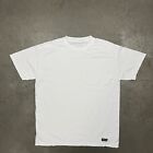 T-shirt vintage années 90 USA blanc en détresse blanc L