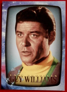 LOST IN SPACE - Card #064 - GUY WILLIAMS - Inkworks 1997 - Picture 1 of 2